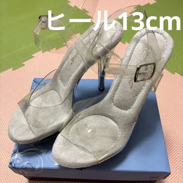 Pleaser 클리어 하이힐 콘테스트 힐 사이즈 8 (24cm)