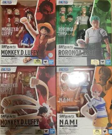 S.H.Figuarts 원피스 모험의 새벽 세트