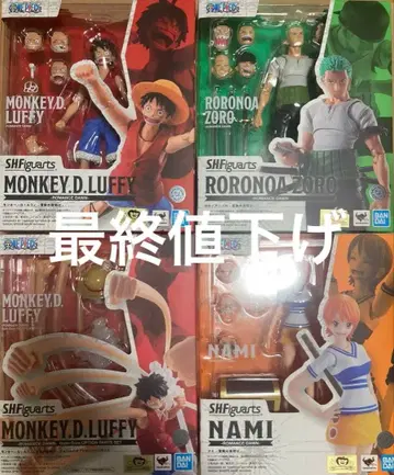 S.H.Figuarts 원피스 모험의 새벽 세트