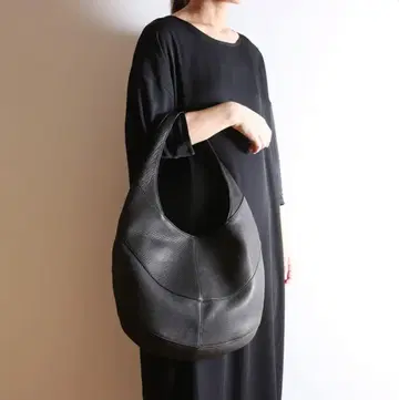 B.stuff 비스타프 원숄더 가죽 블랙 숄더