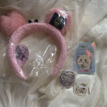 치이카와 (먼작귀) 갑옷 씨의 게 머리띠