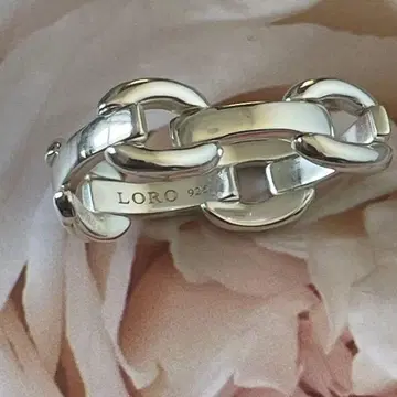 레어 LORO VO ring 01 ( silver,size:19호 )