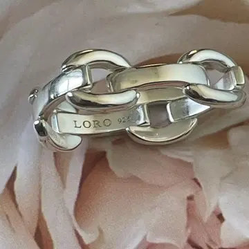 레어 LORO VO ring 01 ( silver,size:19호 )