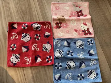 파밀리아 손수건 USED