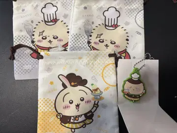 치이카와 (먼작귀) 코스 복조리 러버 키링 묶음 판매