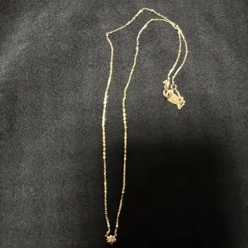 츠모리치사토 목걸이 클로버 k10