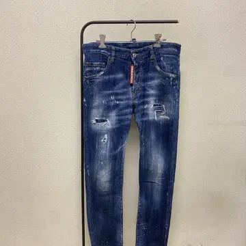 DSQUARED2 데미지 가공 데님 팬츠 46