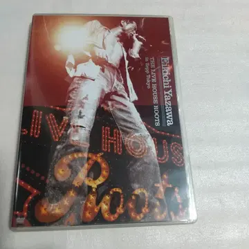 새상품급 덤 DVD 야자와 에이요시 THE LIVE HOUSE ROOTS