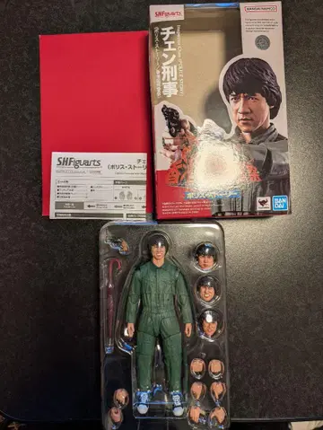 SHFiguarts 첸 형사 피규어