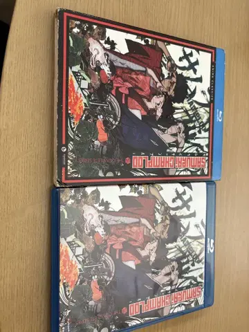 북유럽판 DVD Blu-ray 사무라이 차풀루