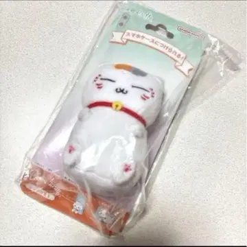 나츠메 우인장 봉제 인형 마스코트 플레이 참 스마트폰 키링