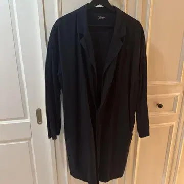 ZARA MAN 블랙 세미롱 자켓 M