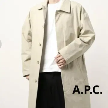 A.P.C. MAC RYAN 21P 코트 M 사이즈