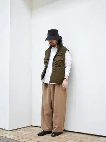 DAIWA PIER39 TECH MIL OFFICER PANTS