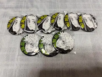 도쿄 리벤저스 동리베 글리터 캔뱃지 마이키마트 신체험전