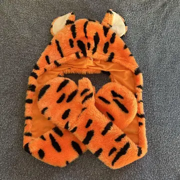 티거 머플러 캡 팬캡