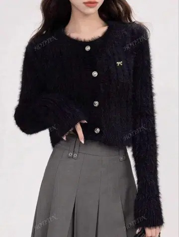 SHEIN 복슬복슬 가디건