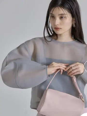 시어 종이상자 풀오버
