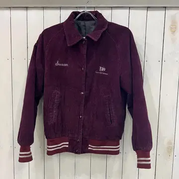 70s CORDUROY BLOUSON made in CANADA