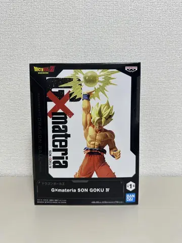 GXmateria SON GOKU IV 피규어