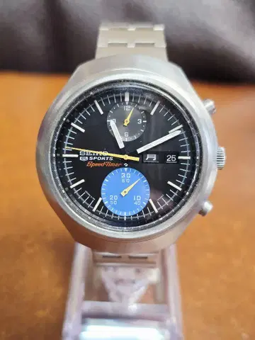 TMY110 SEIKO 5스포츠 스피도 타이머 6138-0020 손목시계