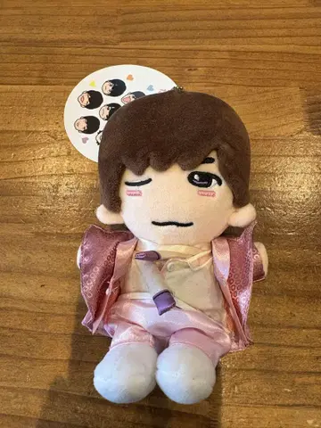 나니와단시 타카하시 쿄헤이 봉제 인형 스트랩 포함
