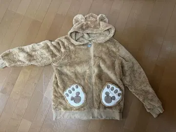 닷피 플리스 후드티 여성용 L