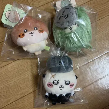 치이카와 할로윈 마스코트 봉제 인형