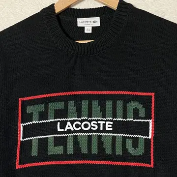 LACOSTE 테니스 니트 스웨터