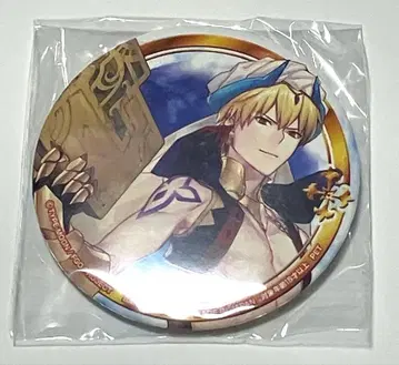 FGO 길가메쉬 술 캔뱃지 SEGA 프라이스 Fate 캐스터