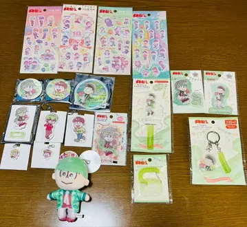 오소마츠 6쌍둥이 쵸로마츠 캔두 100엔 세트