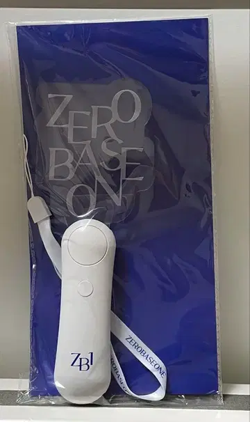 [ 미사용 새상품 ] ZERO BASE ZB1 응원봉 응원 스틱
