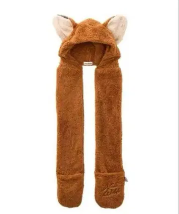 주토피아 닉 팬캡 머플러 디즈니