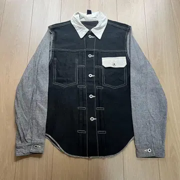 MASAKI MATSUSHIMA 00's 리버서블 코팅 셔츠