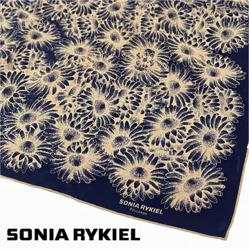 SONIA RYKIEL/소니아 리키엘 보태니컬 무늬 스카프 반다나