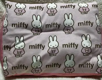 miffy 쿠션 커버 핑크