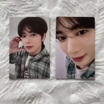 TXT 태현 MOAZONE 팬클럽 FC 특전 팬미팅 트레이딩 카드 2장