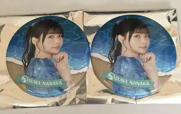 영화 Aqours documentary 캔뱃지 스와나나카 2개 극장