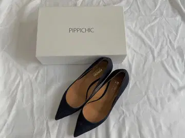 [USED] PIPPICHIC 피피시크 블루 데님 펌프스