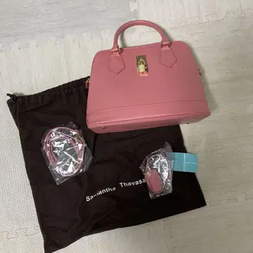 사만다 타바사 핑크 핸드백 사만다 타바사