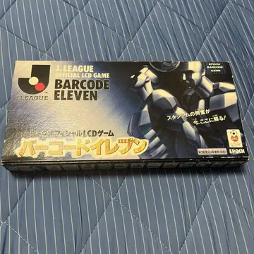 J.LEAGUE BARCODE ELEVEN LCD 게임