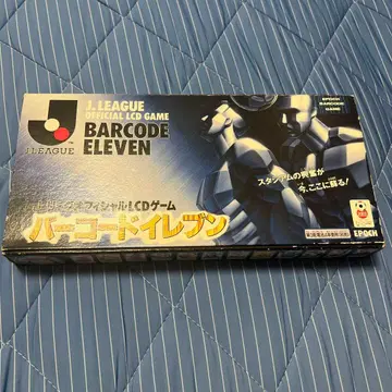 J.LEAGUE BARCODE ELEVEN LCD 게임