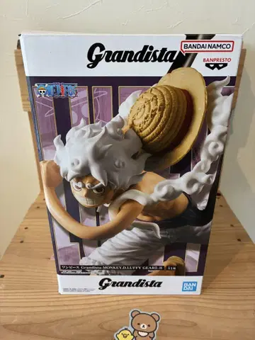 Grandista 원피스 루피 니카 기어 5 피규어 미개봉 새상품