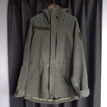 오스트리아군 알파인 GORE-TEX 필드 파카 (USED 군용품)