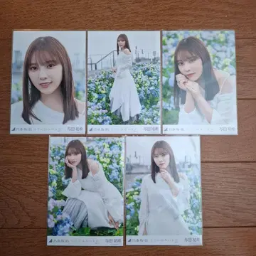 요다 유키 노기자카46 사진 5장 세트