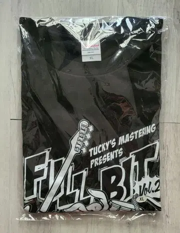 Tucky's Mastering FULL BIT Vol.2 XL 셔츠