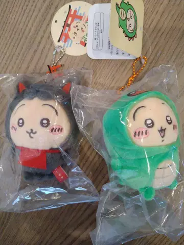 치이카와 마스코트 토끼 2체 세트
