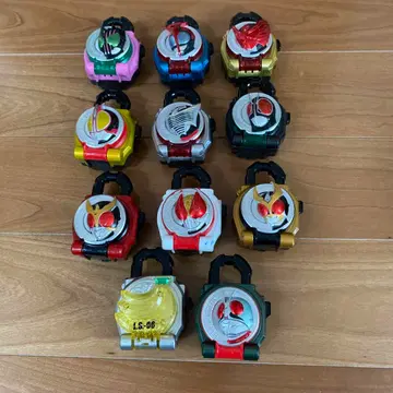 [ 가격 인하 ] 가면라이더 락 시드 묶음 판매