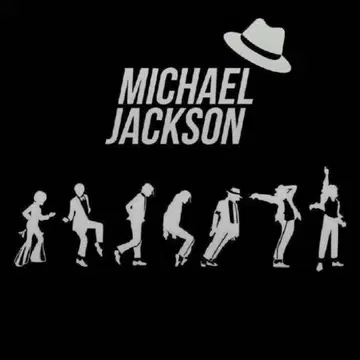 Michael Jackson 캔뱃지 세트
