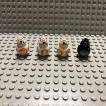 BB-8 미니 피규어 4개 세트